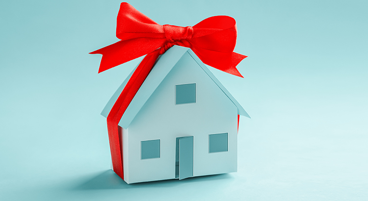 Your House Could Be the #1 Item on a Homebuyer's Wish List During the Holidays