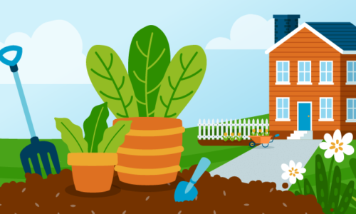 Outdoor Projects Can Boost Curb Appeal When You Sell [INFOGRAPHIC]