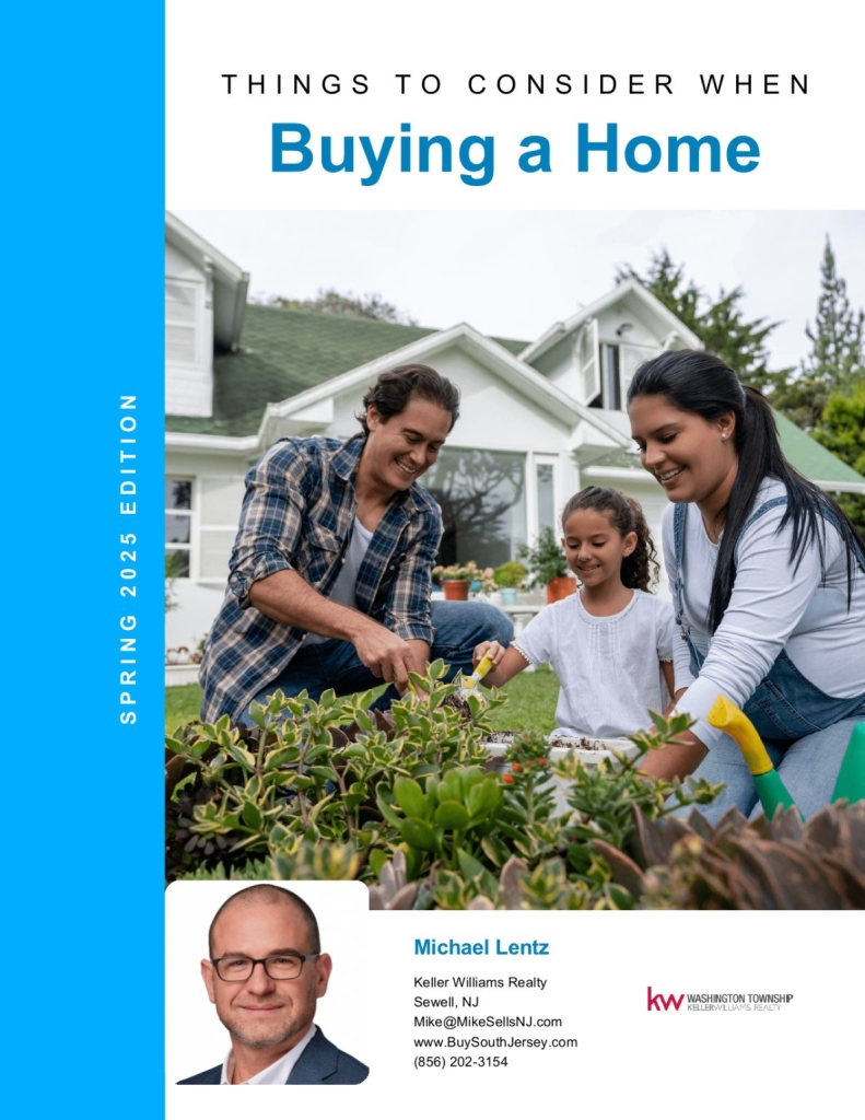 Just Released! Things to Consider when buying a home-Spring 2025 Edition!