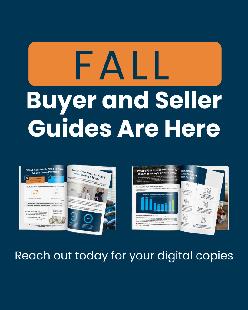 The Fall Guides for Buyers and Sellers Are Here